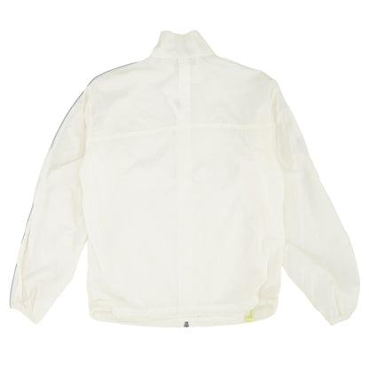 Ivory Solid Active Jacket