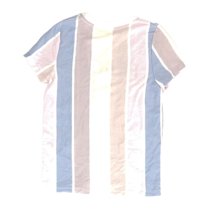 Multi Striped Crewneck T-Shirt