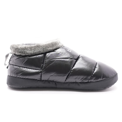 Anti-Slip Slippers Black Nylon Slipper Shoes