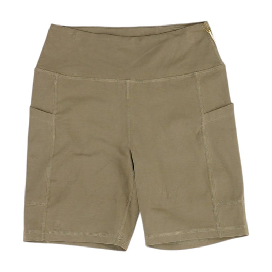 Brown Active Shorts
