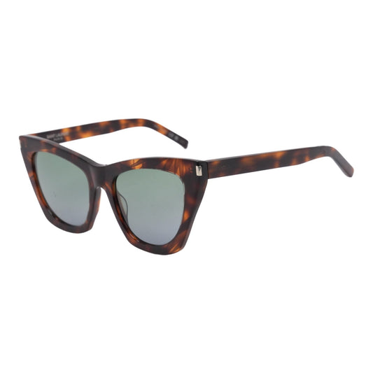 Tortoise SL 214 KATE Square Sunglasses