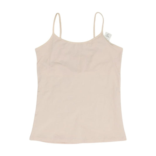 Pink Solid Camisole