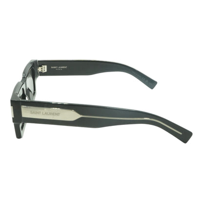 Black SL 572 Rectangle Sunglasses