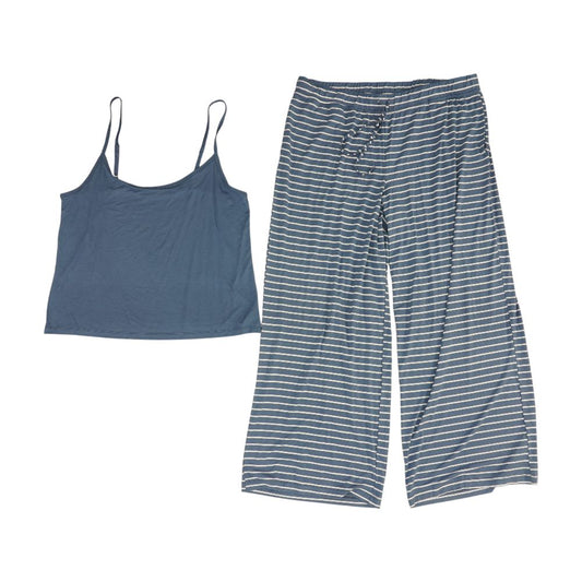 Blue Striped Set