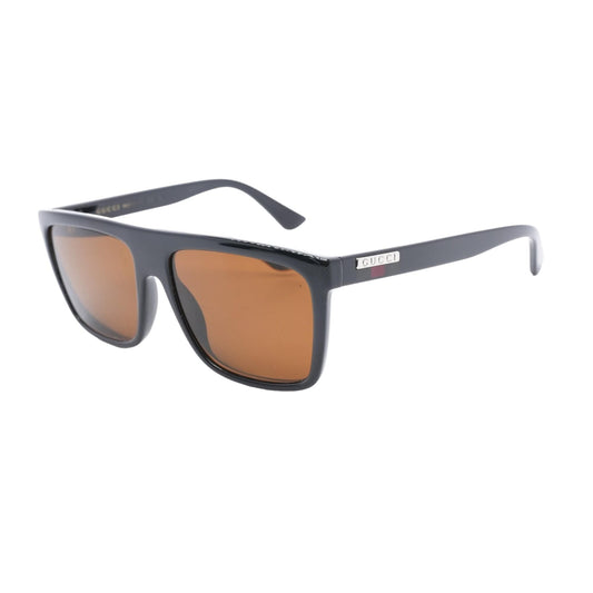 Brown GG0748S Square Sunglasses