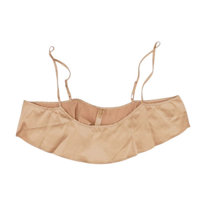 Rose Gold Cropped Blouse