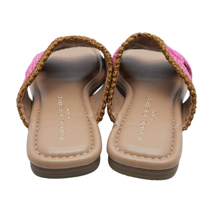 Pink Flat Sandals