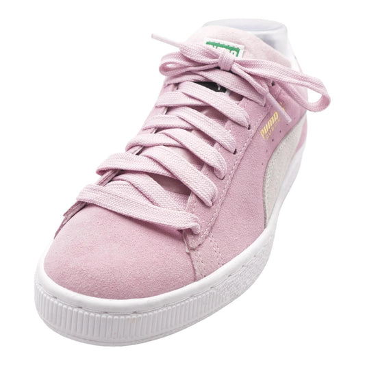 Pink Low Top Athletic Shoes