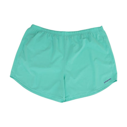 Green Active Shorts