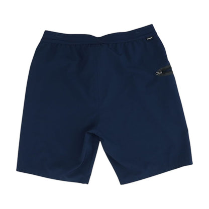 Navy Solid Board Shorts