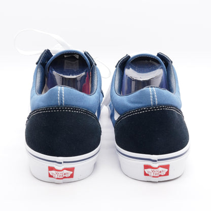 Blue Old Skool Canvas Lace Up Shoes