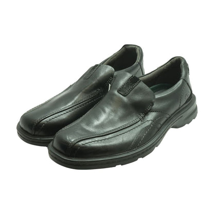 Black Leather Loafer Dress Shoes