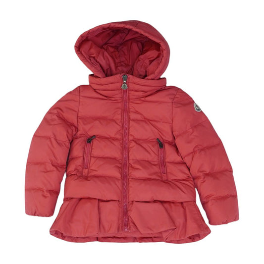 Pink Solid Pervenche Ski Jacket