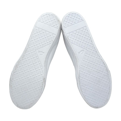 White Lace Up Casual Shoes