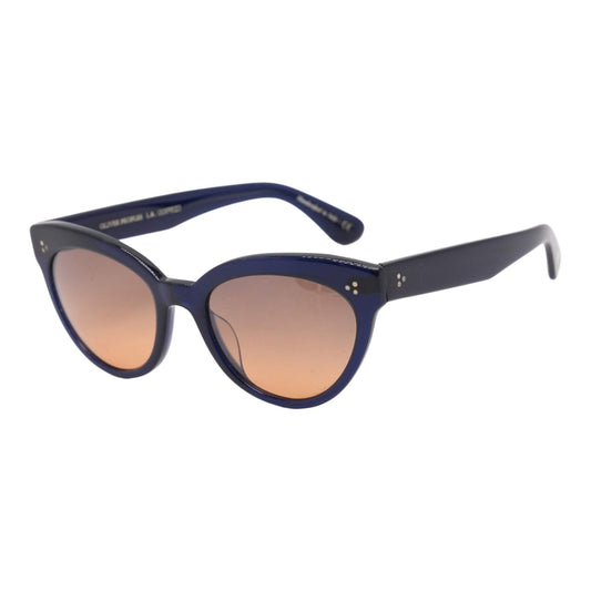 Navy OV5355SU Cat Eye Sunglasses