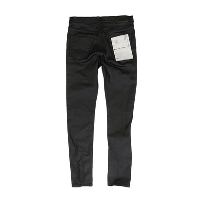 Black Solid Five Pocket Pants Style No. P001