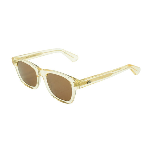 Gold 043-100 Square Sunglasses