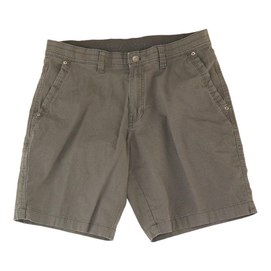 Charcoal Solid Chino Shorts