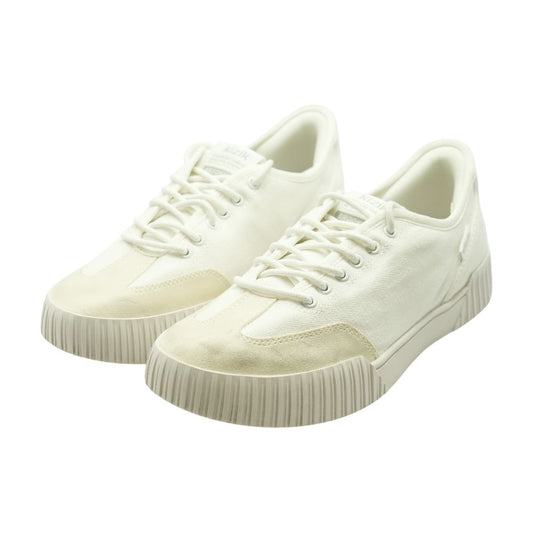 Brooklyn White Low Top Athletic Shoes