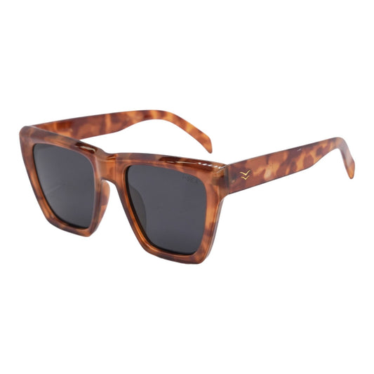 Tortoise Ava Square Sunglasses