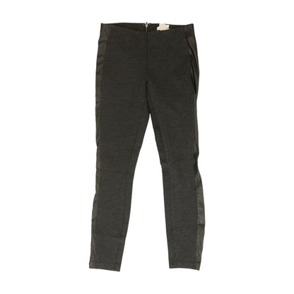 Black Color Block Leggings