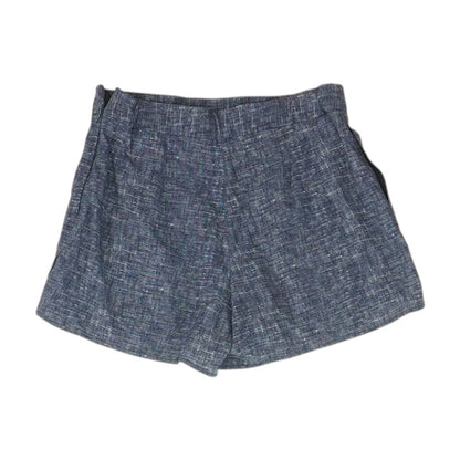 Navy Solid Shorts