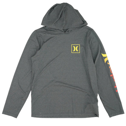 Gray Graphic Active Pullover
