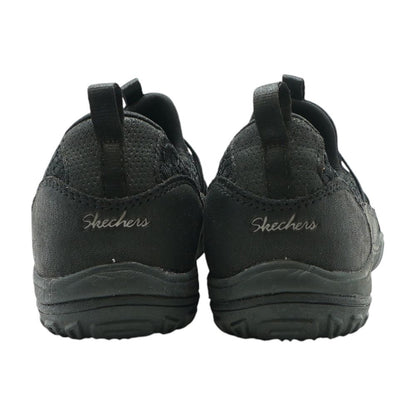 Slip On Black Athletic Shoes