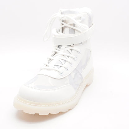 Eliseo White Ankle Boots