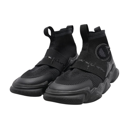 Black High Top Athletic Shoes