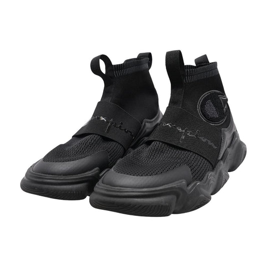 Black High Top Athletic Shoes