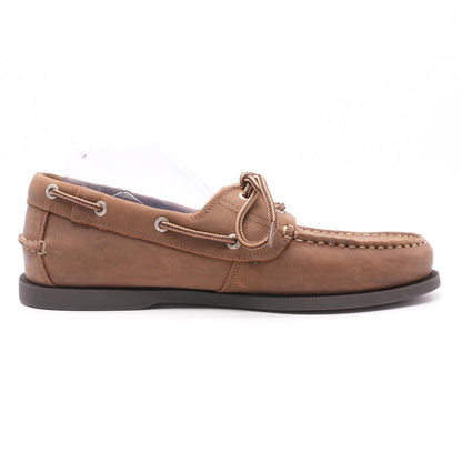 Vargas 2 Brown Leather Boat Shoes