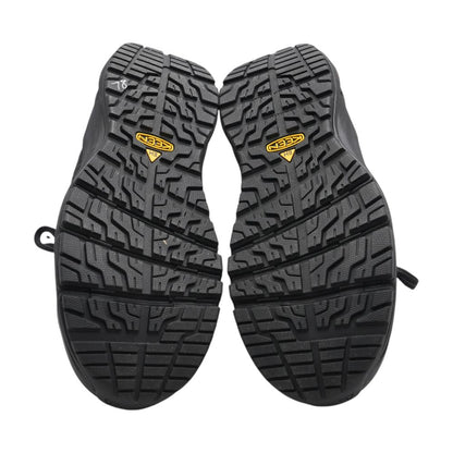 Vista Energy Work Black Low Top Athletic Shoes