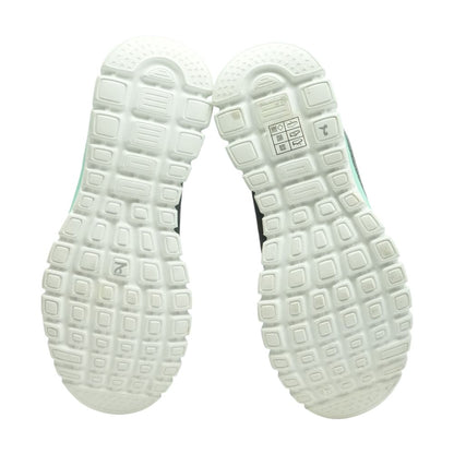 Gray Low Top Athletic Shoes