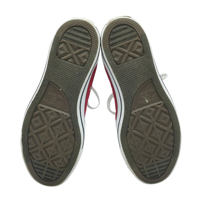 All Star Red High Top Athletic Shoes