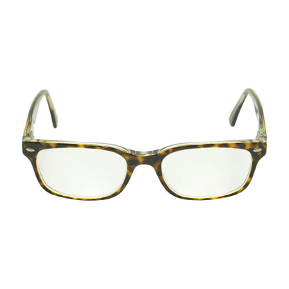 Tortoise Square Unknown Prescription Eyeglasses