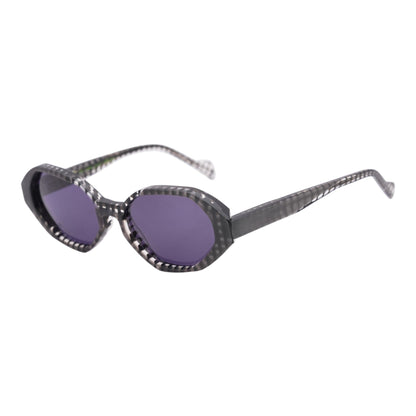 Black 1506 Square Sunglasses
