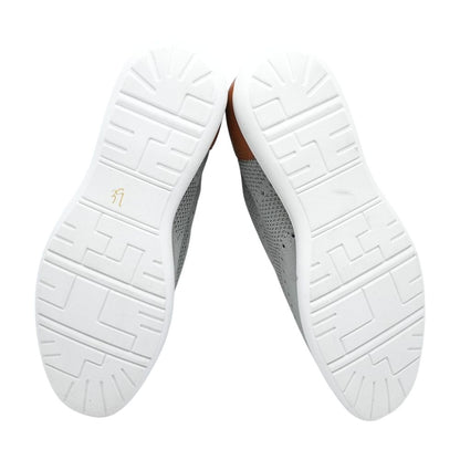 Gray Lace Up Casual Shoes