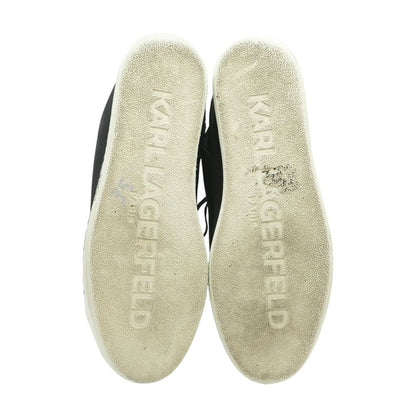 Black Boat Shoe Flats