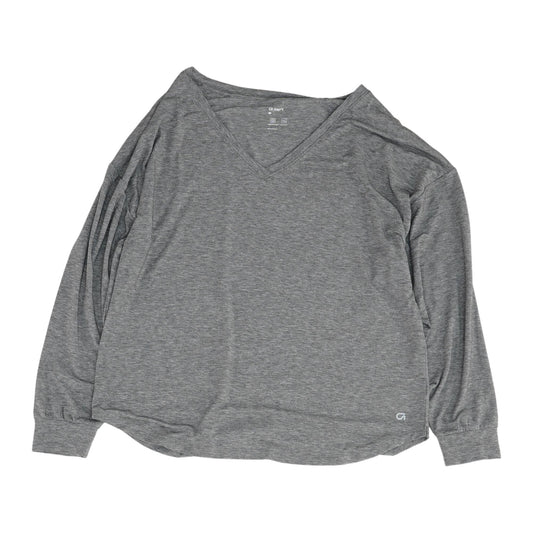 Gray Solid Active T-Shirt