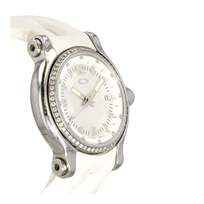 Women's Oakley Holeshot Diamond Bezel Stainless Steel Diamond Bezel Watch