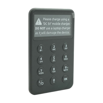 X1 Cryptocurrency Hardware Wallet