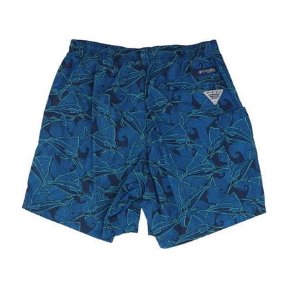 Blue Animal Swim Shorts