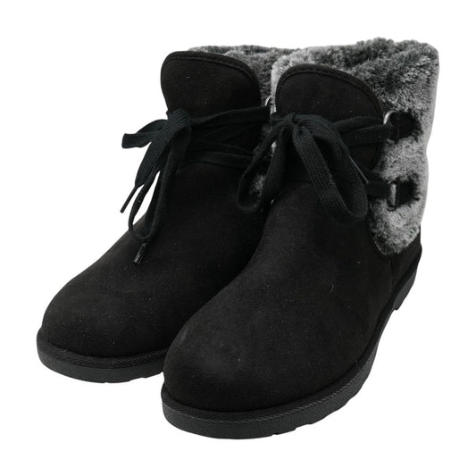 Black Winter Boots