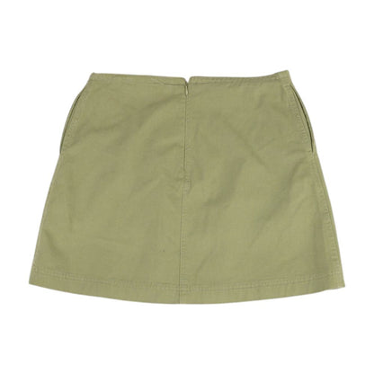 Green Mini Skirt