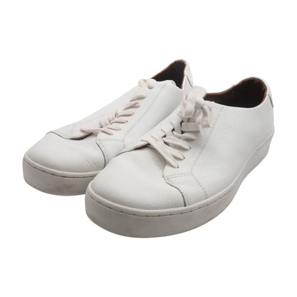 White Low Top Athletic Shoes