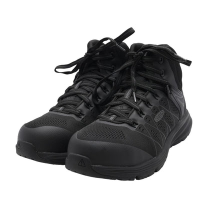 Vista Energy Work Black Low Top Athletic Shoes