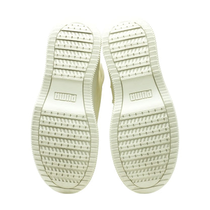 Mayra Ivory High Top Athletic Shoes