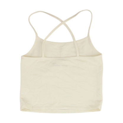 Ivory Cropped Knit Top