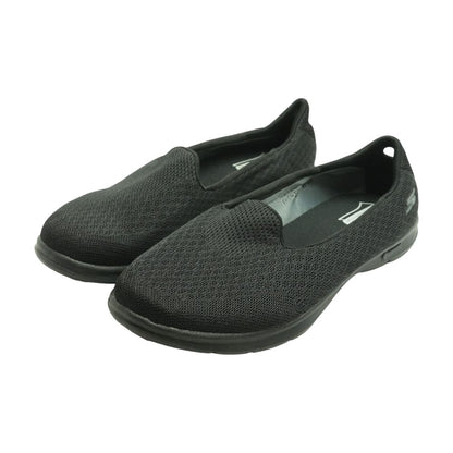 Go Step Black Slip On Athletic Shoes